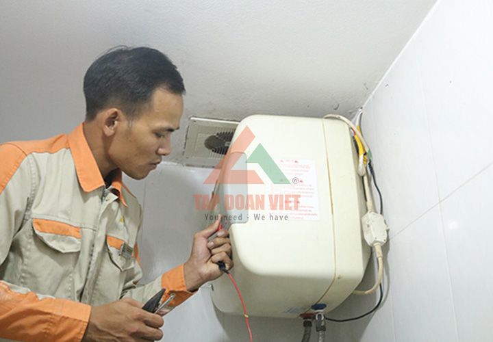 Dịch vụ sửa bình nóng lạnh uy tín tại Hà Nội