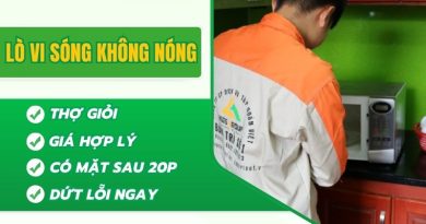 Lò Vi Sóng Không Nóng
