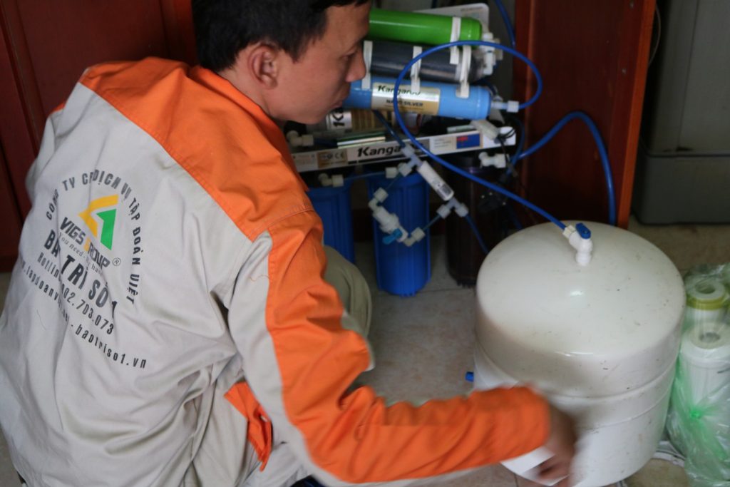 Tham khảo cách sửa máy lọc nước không chạy của Bảo trì số 1