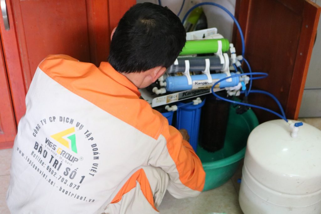 Dịch vụ sửa máy lọc nước không ra nước tại nhà Hà Nội