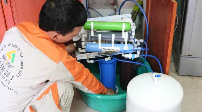 Nơi sửa máy lọc nước không ra nước tốt nhất Hà Nội
