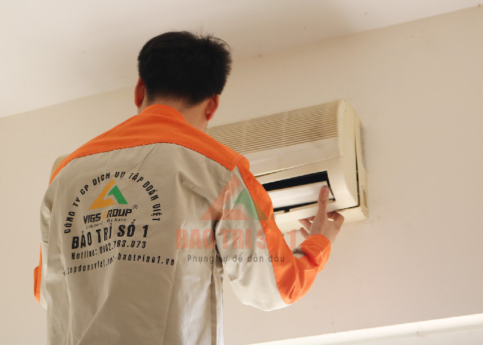 Sửa điều hòa Panasonic chảy nước