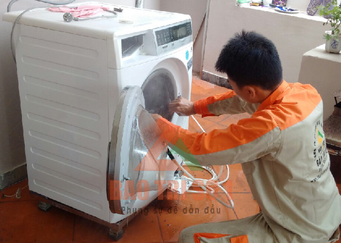 Dịch vụ sửa máy giặt Sanyo tại nhà hiệu quả lập tức