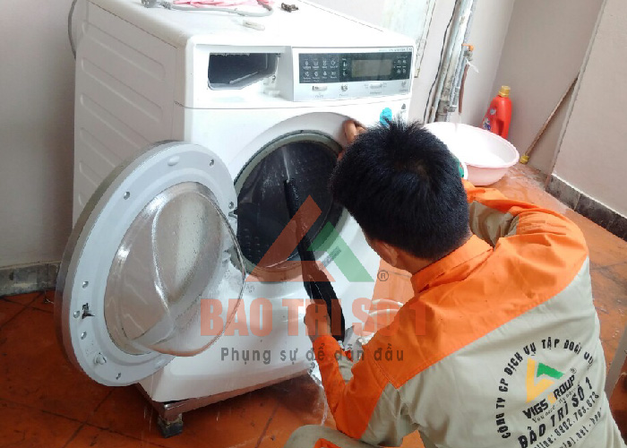 Các bước bảo dưỡng máy giặt đạt tiêu chuẩn