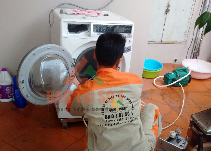Sửa máy giặt tại nhà uy tín - LH: 0988230233