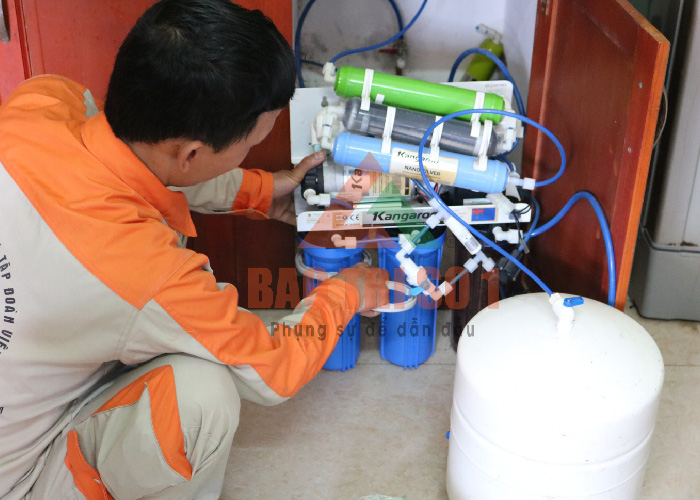 Dịch vụ sửa máy lọc nước giá rẻ tại Hà Nội