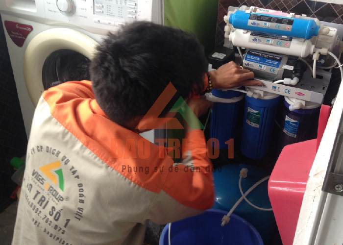 hướng dẫn sửa chữa máy lọc nước kangaroo