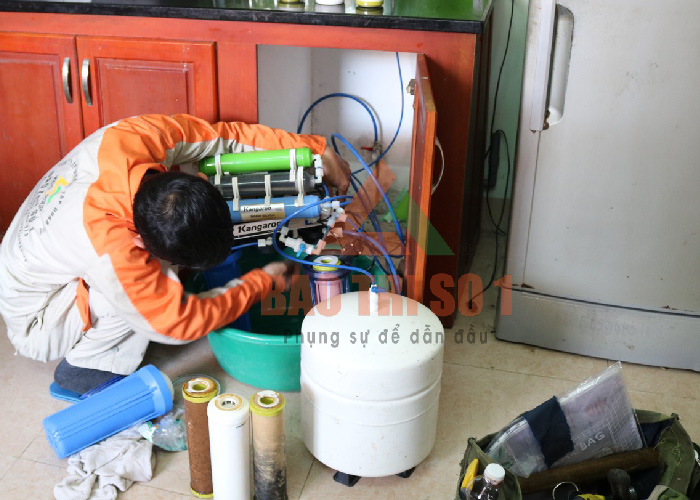 Cách sửa máy lọc nước RO
