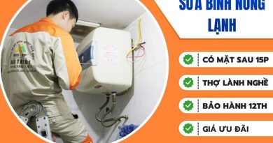 Sửa Bình Nóng Lạnh