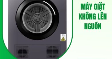 Máy Giặt Không Lên Nguồn