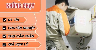 Máy Lọc Nước Không Chạy