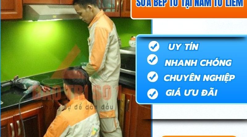 Sửa Bếp Từ Tại Nam Từ Liêm