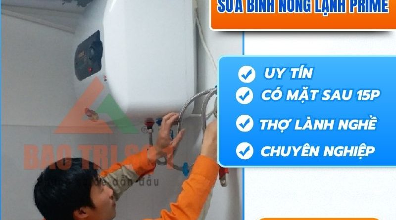 Sửa Bình Nóng Lạnh Prime