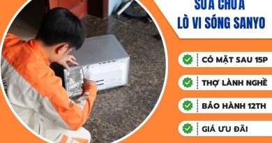 Sửa Chữa Lò Vi Sóng Sanyo