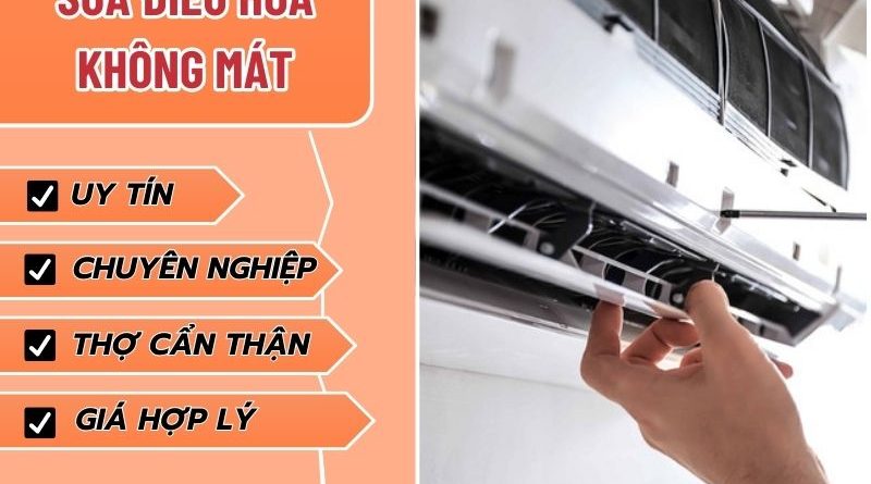 Sửa Điều Hoà Không Mát