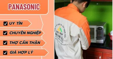 Sửa Lò Vi Sóng Panasonic