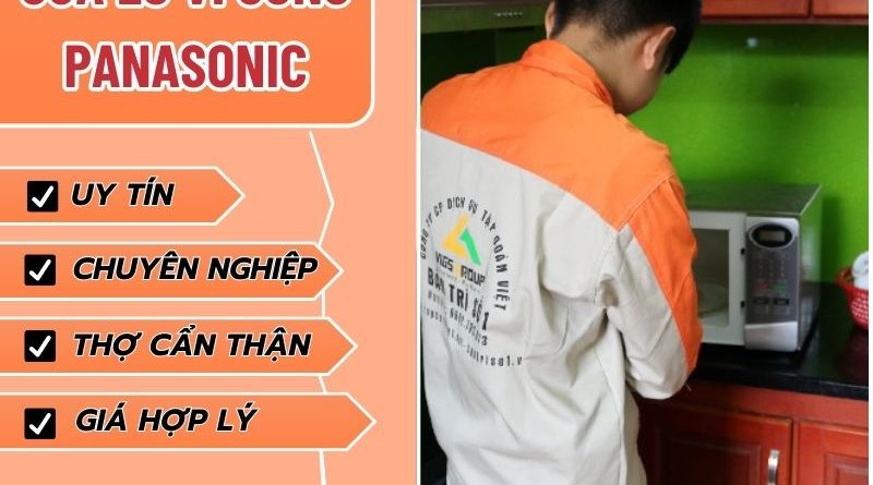 Sửa Lò Vi Sóng Panasonic