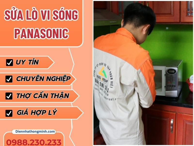 Địa Chỉ Sửa Lò Vi Sóng Panasonic Uy Tín, Giá Rẻ Địa Chỉ Sửa Lò Vi Sóng Panasonic Uy Tín, Giá Rẻ
