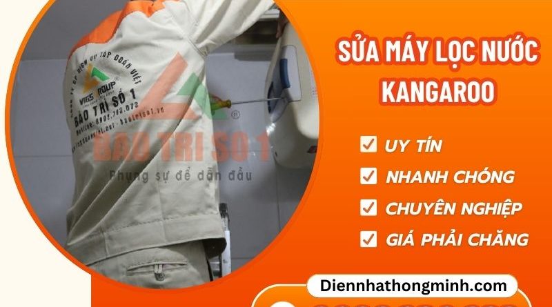 Sửa Máy Lọc Nước Kangaroo