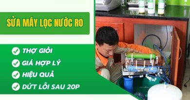 Sửa Máy Lọc Nước Ro