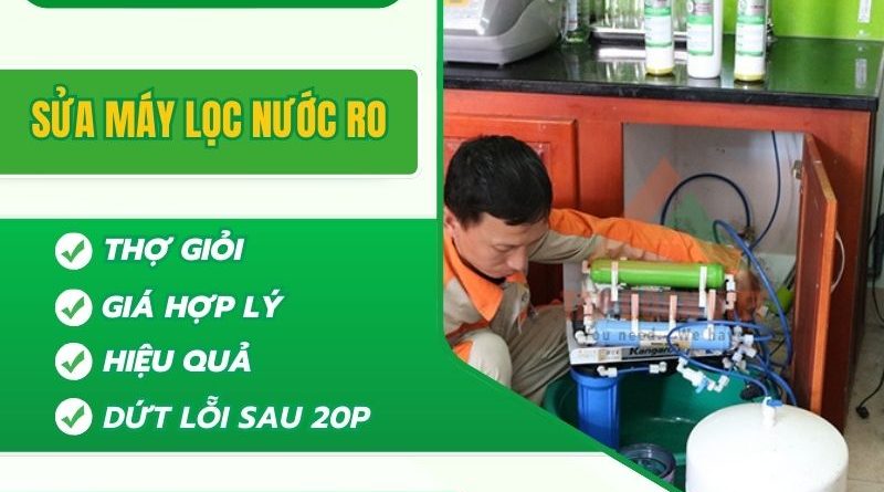 Sửa Máy Lọc Nước Ro