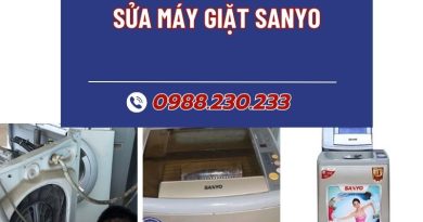 Sửa Máy Giặt Sanyo