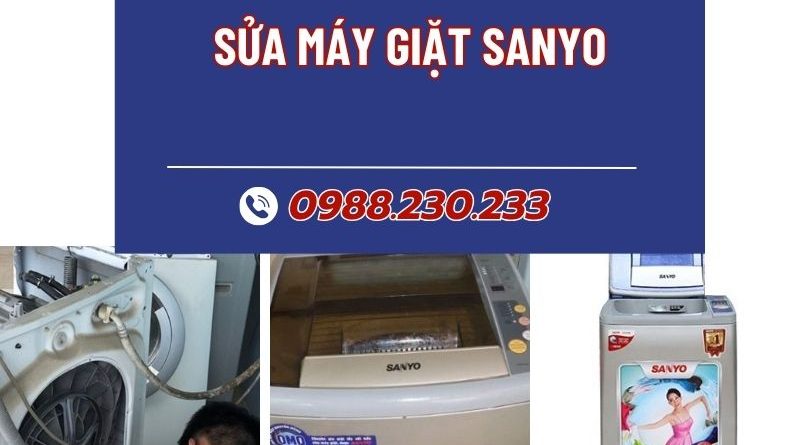 Sửa Máy Giặt Sanyo