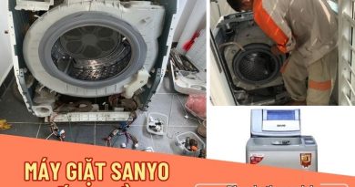 Máy Giặt Sanyo Mất Nguồn