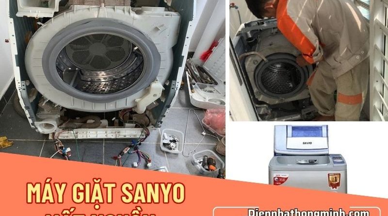 Máy Giặt Sanyo Mất Nguồn