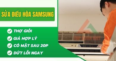 Sửa điều Hòa Samsung