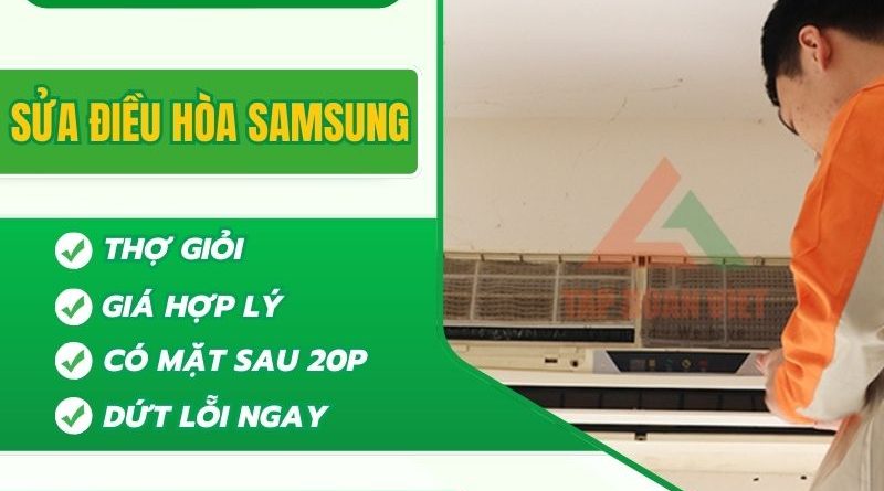Sửa điều Hòa Samsung