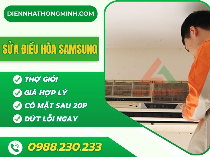 Địa chỉ sửa điều hòa Samsung giá rẻ, thợ giỏi Địa chỉ sửa điều hòa Samsung giá rẻ, thợ giỏi