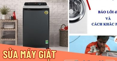 Sửa Máy Giặt Aqua
