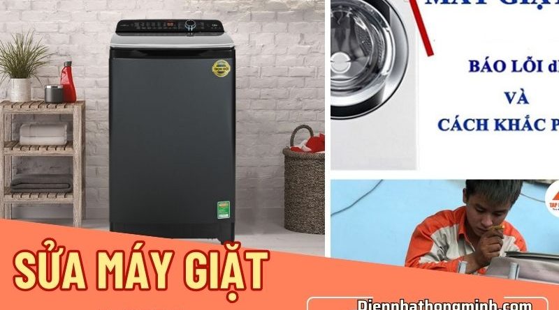 Sửa Máy Giặt Aqua