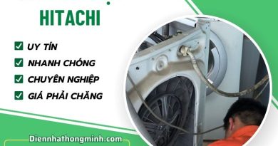 Sửa Máy Giặt Hitachi