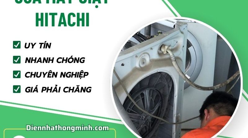 Sửa Máy Giặt Hitachi