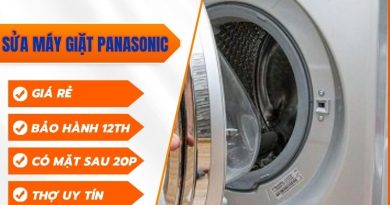 Sửa Máy Giặt Panasonic