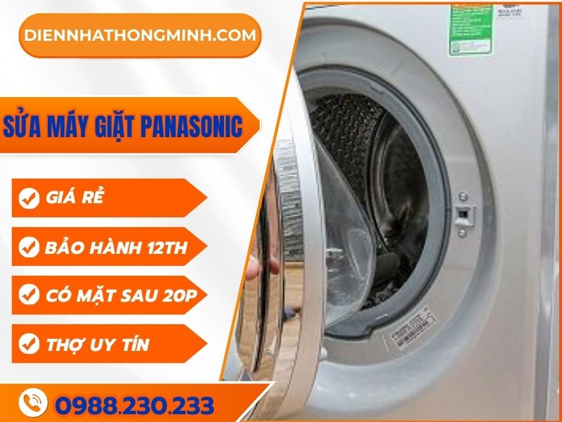 Địa chỉ sửa máy giặt Panasonic tại Hà Nội tốt nhất
