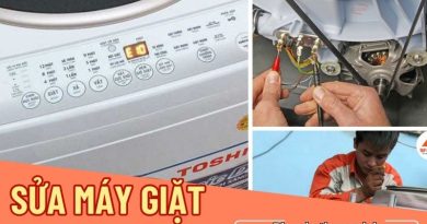 Sửa Máy Giặt Toshiba