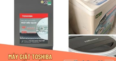 Sửa Máy Giặt Toshiba Mất Nguồn