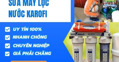 Sửa Máy Lọc Nước Karofi