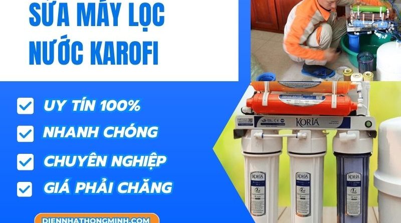 Sửa Máy Lọc Nước Karofi