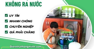 Sửa Máy Lọc Nước Không Ra Nước (4)