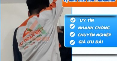 Vệ Sinh điều Hòa Panasonic