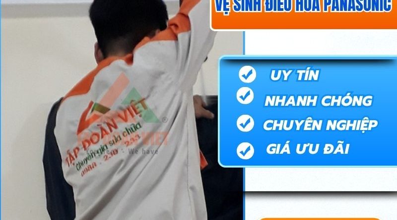 Vệ Sinh điều Hòa Panasonic