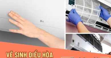 Vệ Sinh điều Hòa Tại Nhà