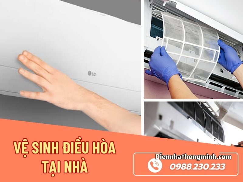 Học "lỏm" mẹo vệ sinh điều hòa tại nhà ĐƠN GIẢN - HIỆU QUẢ Học "lỏm" mẹo vệ sinh điều hòa tại nhà ĐƠN GIẢN - HIỆU QUẢ