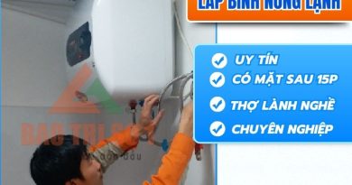 Lắp Bình Nóng Lạnh
