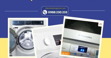 Máy Giặt Electrolux Mất Nguồn