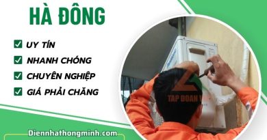 Sửa điều Hòa Hà Đông